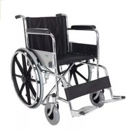 Silla de Ruedas Importada Asiento de Lona Aros Pvc