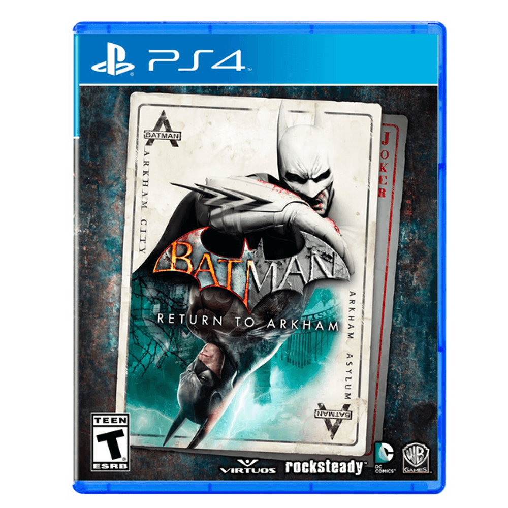 Juego PS4 Batman Return To Arkham plazaVea Supermercado