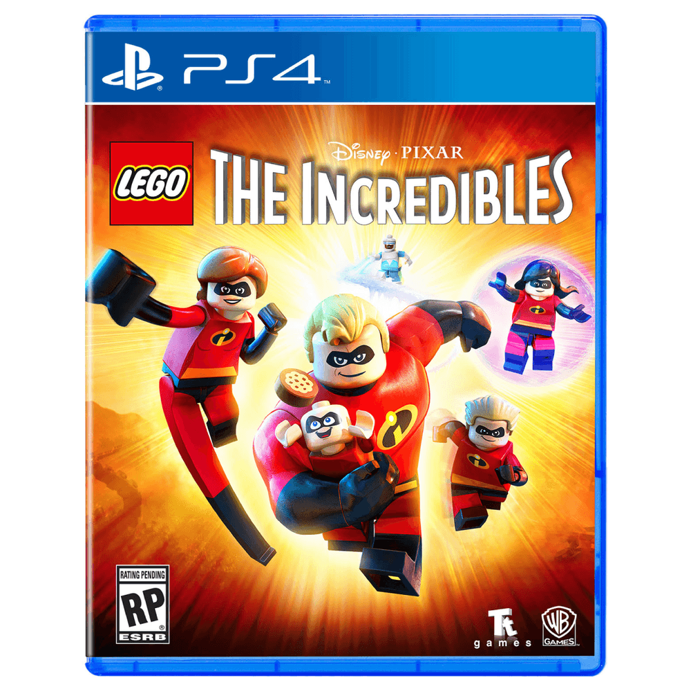 lego the incredibles ps4