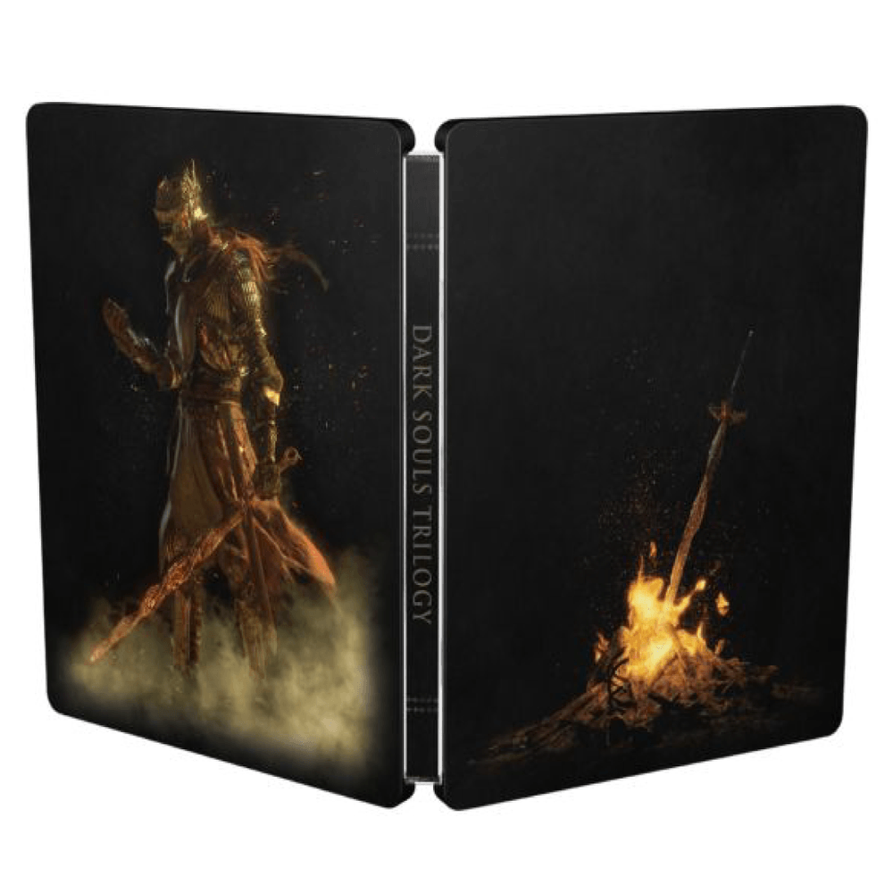 Dark souls trilogy ps4 что входит