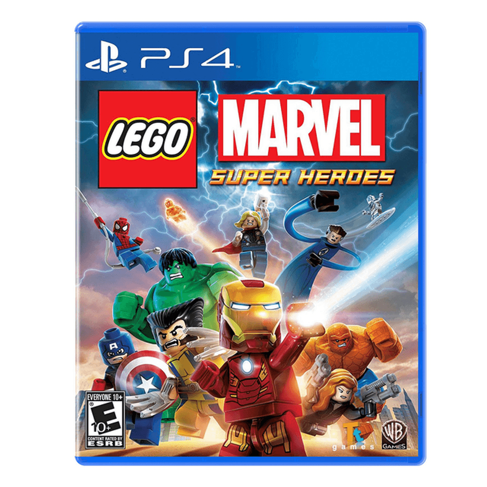Juego PS4 Lego Marvel Super Heroes - Supermercado