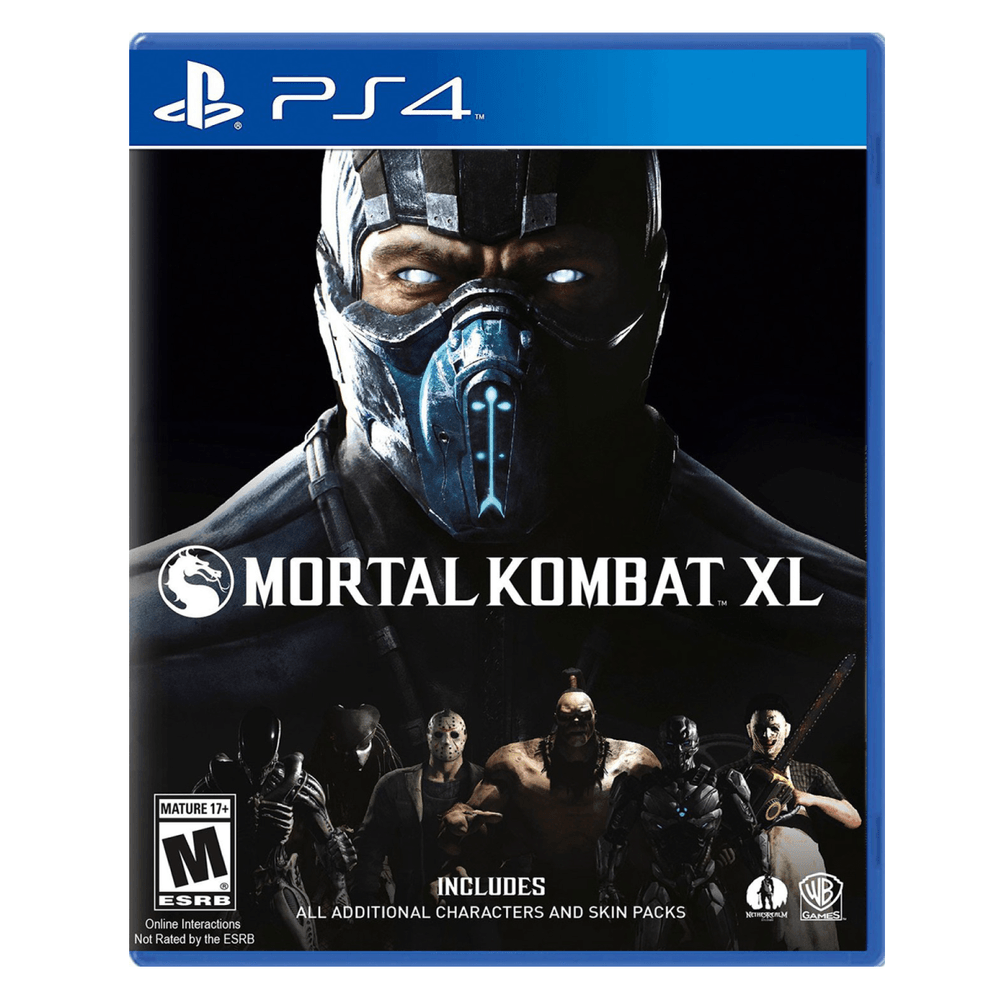 Mortal kombat xl скорпион комбинации ps4