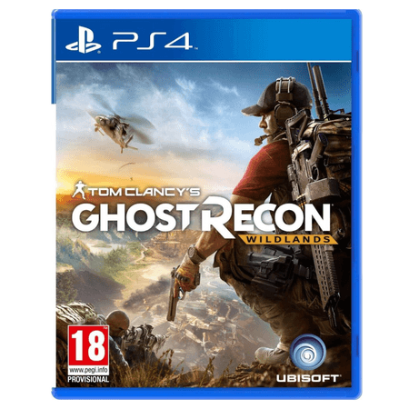 Juego Ps4 Tom Clancys Ghost Recon Wildlands Supermercado