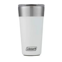 VASO DE ACERO INOXIDABLE COLEMAN Brew Blanco 532ml