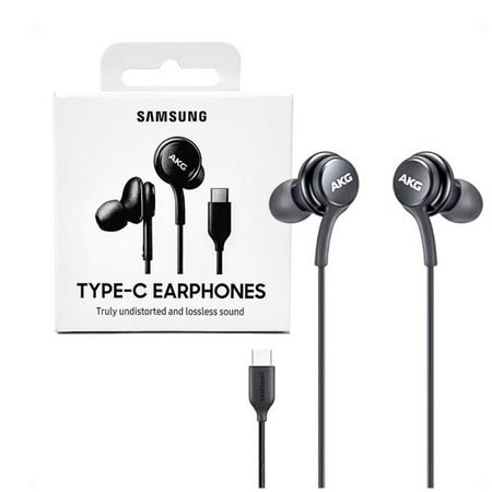 Audifonos Samsung tipo C AKG para S20, S20 Plus, S20 Ultra