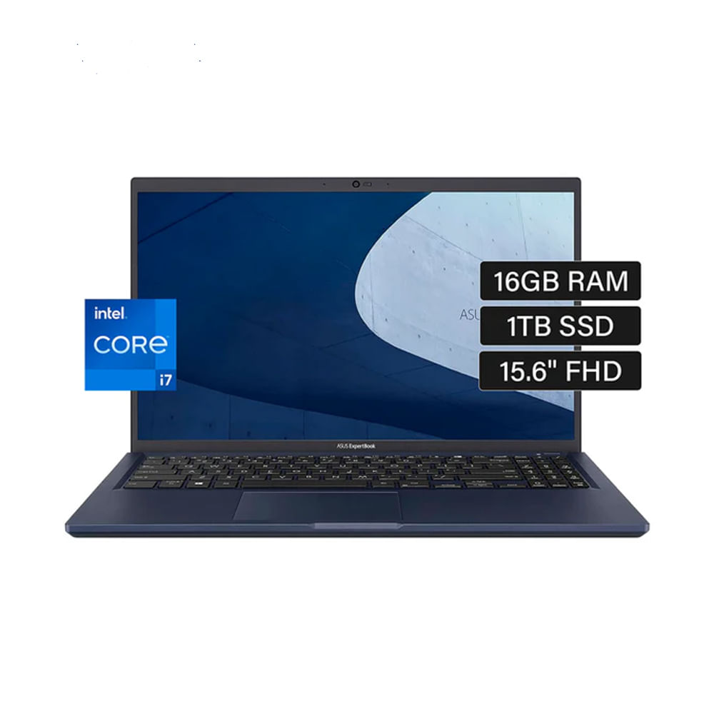 Laptop Asus ExpertbooK B1502CVA-NJ1091 Intel Core I7-1355U 16GB Ram 1TB SSD 15.6” FHD