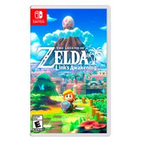 Juego Nintendo Switch The Legend of Zelda Link´s Awakening