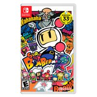 Juego Nintendo Switch Super Bomberman R