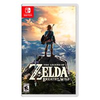Juego Nintendo Switch The Legend of Zelda Breath of the Wild