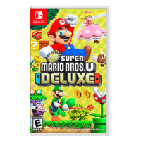 Juego Nintendo Switch New Super Mario Bros U Deluxe