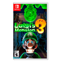 Juego Nintendo Switch Luigis Mansion 3