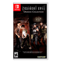 Juego Nintendo Switch Resident Evil Origins Collection
