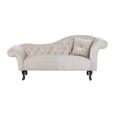 Sg Chaise Longue Amenoz Beige Centraldecco