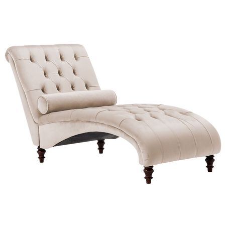 Sg Chaise Longue Juliel Beige Centraldecco