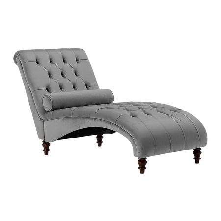 Sg Chaise Longue Juliel Gris Centraldecco