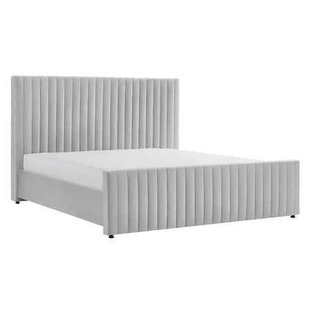 Sg Dormitorio King Drizzy Gris Claro Centraldecco