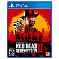 Juego PS4 Red Dead Redemption 2
