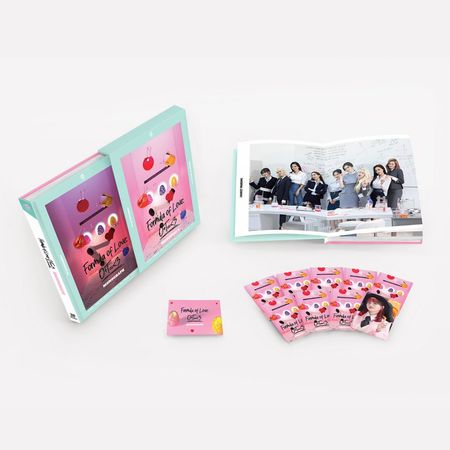 Twice Monograph Formula Of Love Kpop Photobook y Photocards