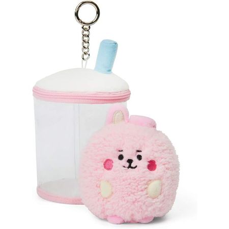 Peluche BTS BT21 Cooky Bubble Tea Plush Jungkook Kpop 16cm