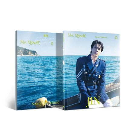 BTS Jin Special 8 Me Myself And Jin Sea Of Jin Island Kpop Photo Folio