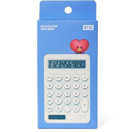 BTS BT21 Calculator Tata V Kpop Calculadora