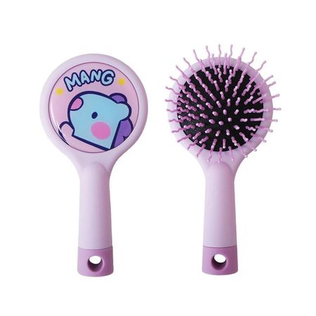 BTS BT21 Hair Brush Mang J Hope Kpop Cepillo Cabello