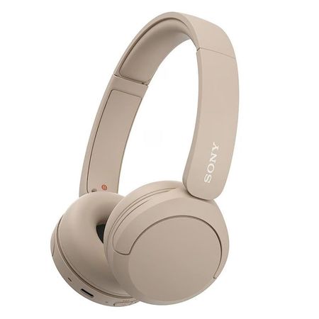 Audífonos Bluetooth Sony WH-CH520 50h Beige