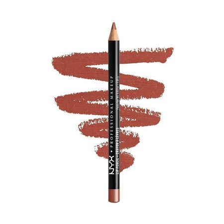 NYX Professional Makeup Slim Lip Pencil, Long-Lasting Creamy Lip Liner, 828 Ever