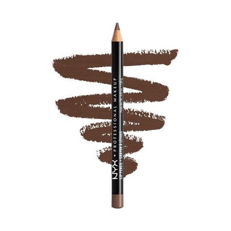 NYX Professional Makeup Slim Lip Pencil, Long-Lasting Creamy Lip Liner, 820 Espresso