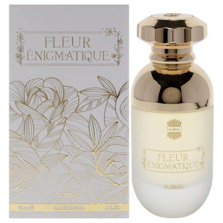 Ajmal Fleur Enigmatique Unisex, Eau de Parfum floral con rosa y jazmín