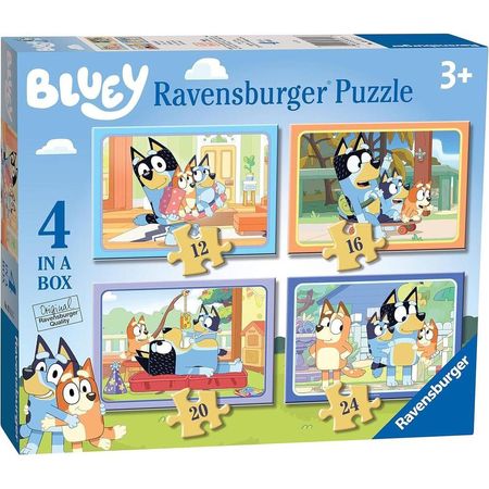 Rompecabezas Ravensburger Bluey, desarrollo y creatividad para niños