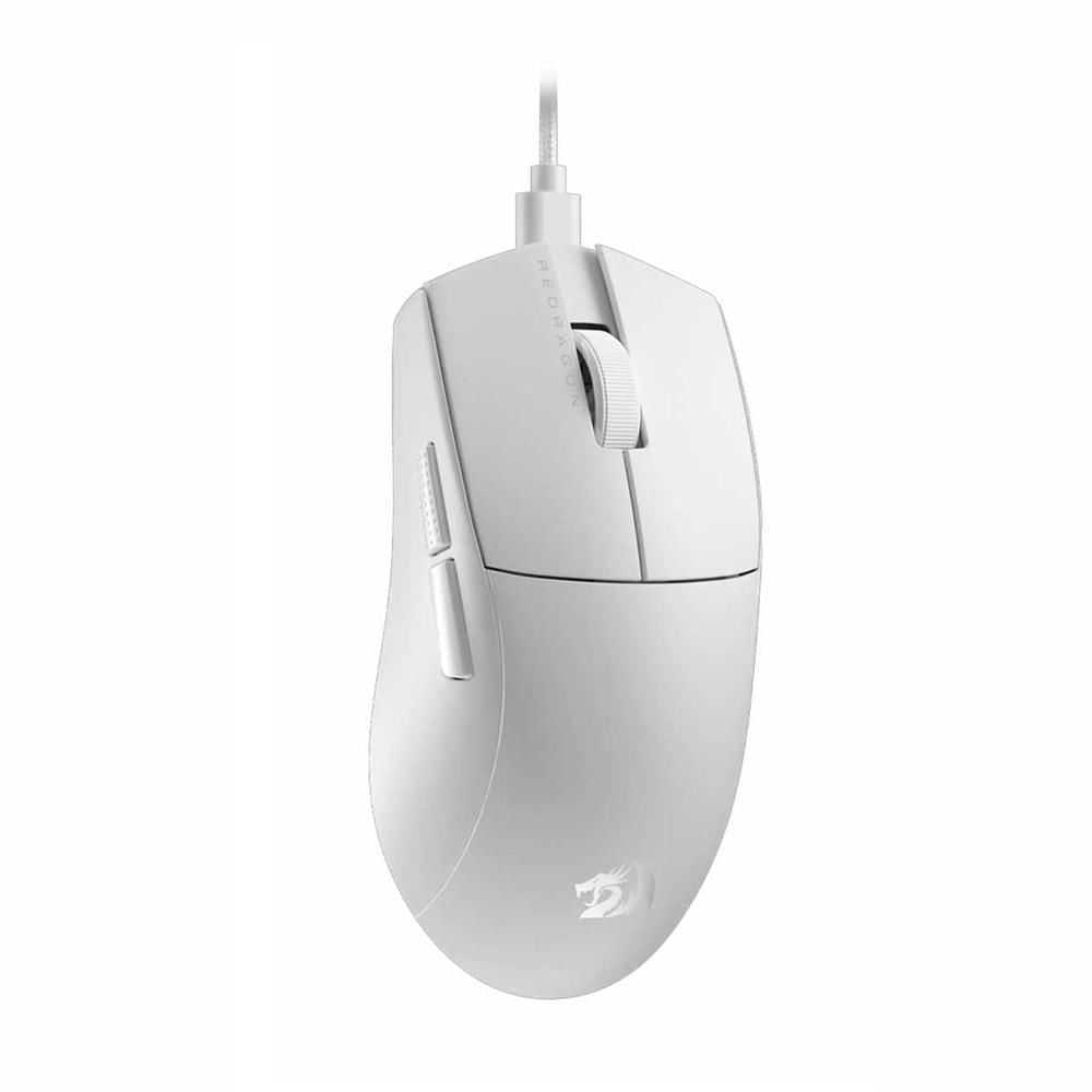 Mouse Redragon K1NG 1K M724 12400 DPI - Blanco