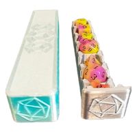 Caja PortaDados 3D GEEKS PERU PLA Seda Multicolor
