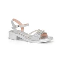 Sandalia Niña De Vestir PAR&SS  MV24Q4-2410 Plata