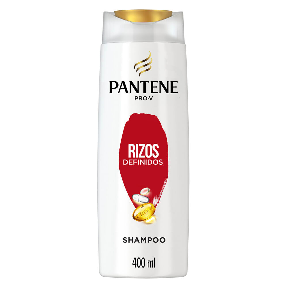 Shampoo PANTENE Rizos Definidos Frasco 400ml