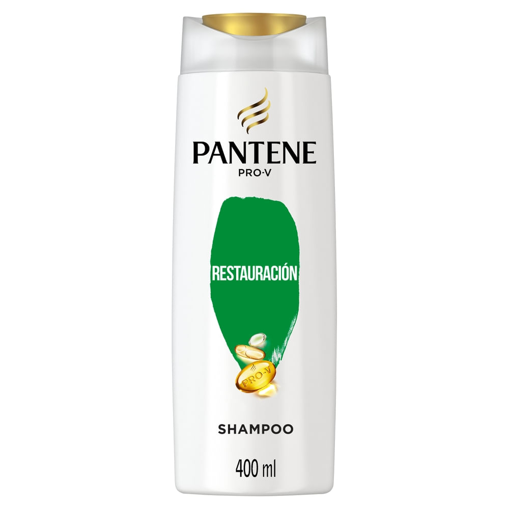 Shampoo PANTENE Restauración Frasco 400ml