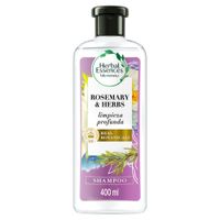 Shampoo HERBAL ESSENCES Rosemary & Herbs Frasco 400ml