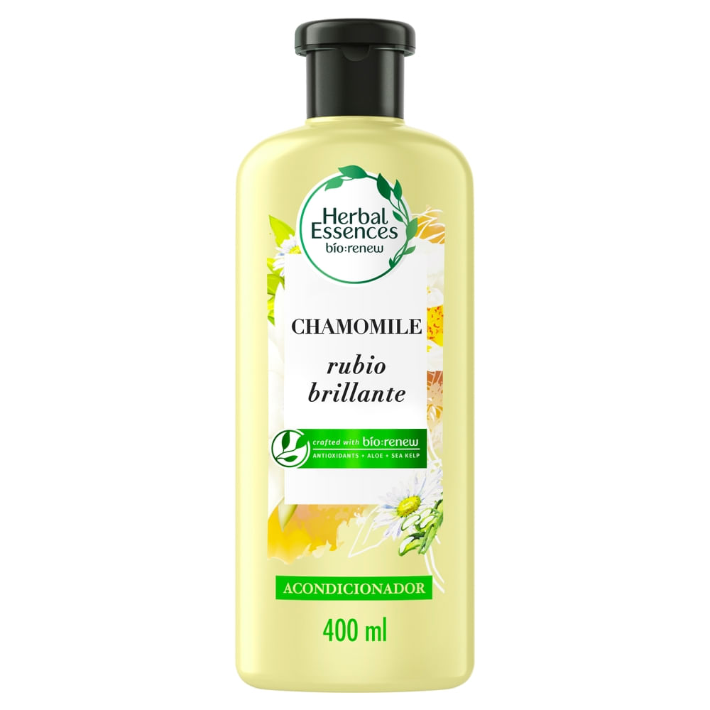 Acondicionador HERBAL ESSENCES Chamomile Frasco 400ml