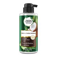 Crema para Peinar HERBAL ESSENCES Leche de Coco y Aloe Frasco 300ml