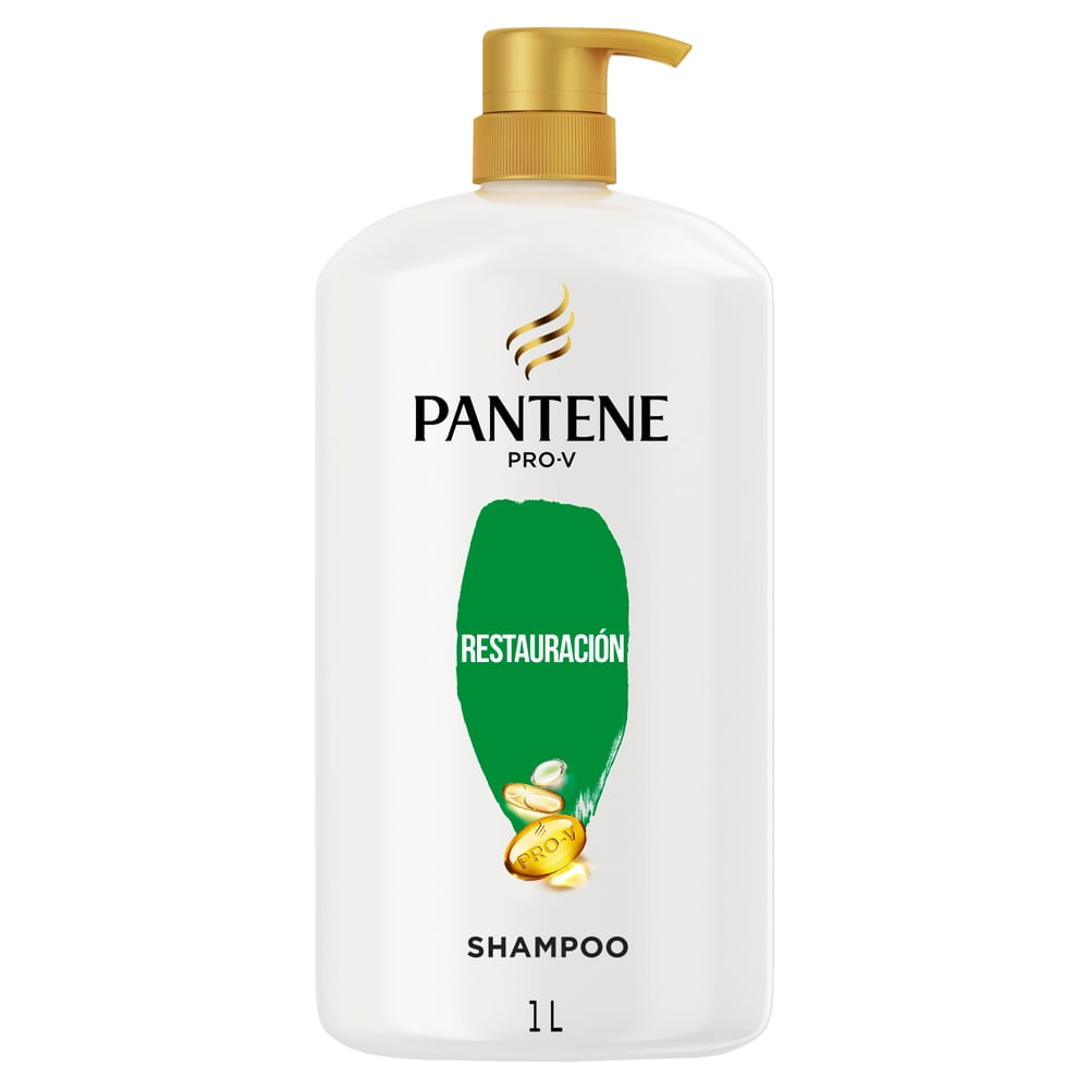 Shampoo PANTENE Restauración Frasco 1L