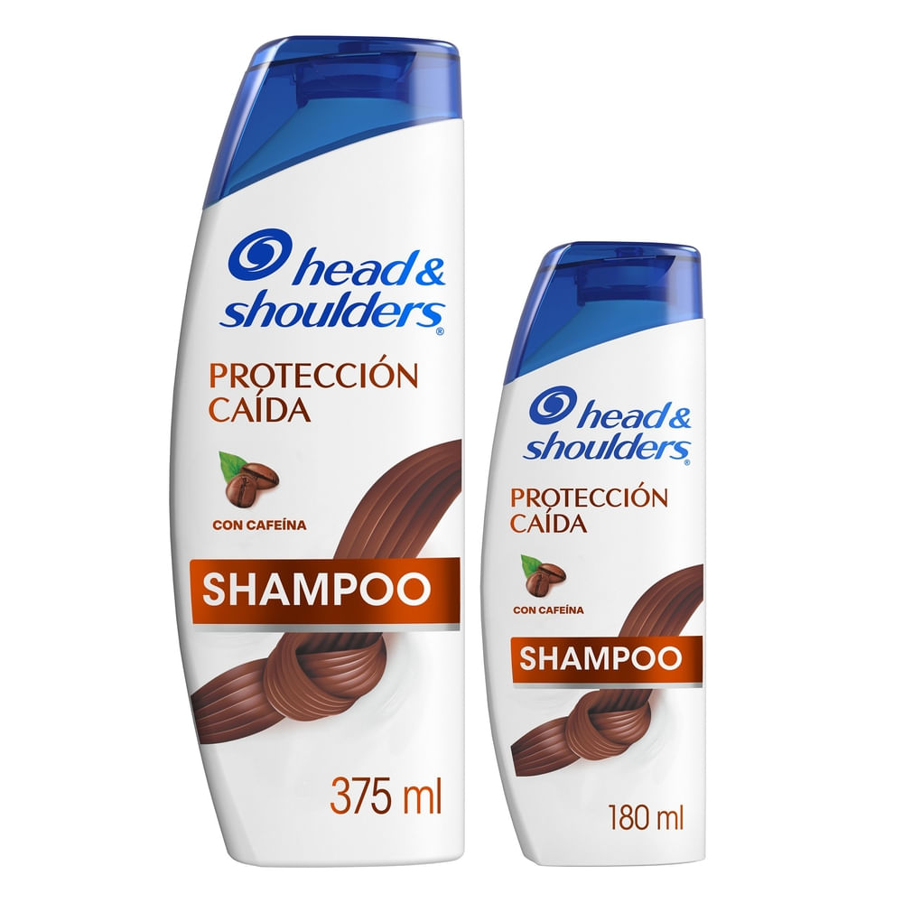 Shampoo H&S Protección Caída Pack 375 + 180ml