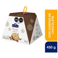 Panetón Chocolate BLANCA FLOR Caja 450g