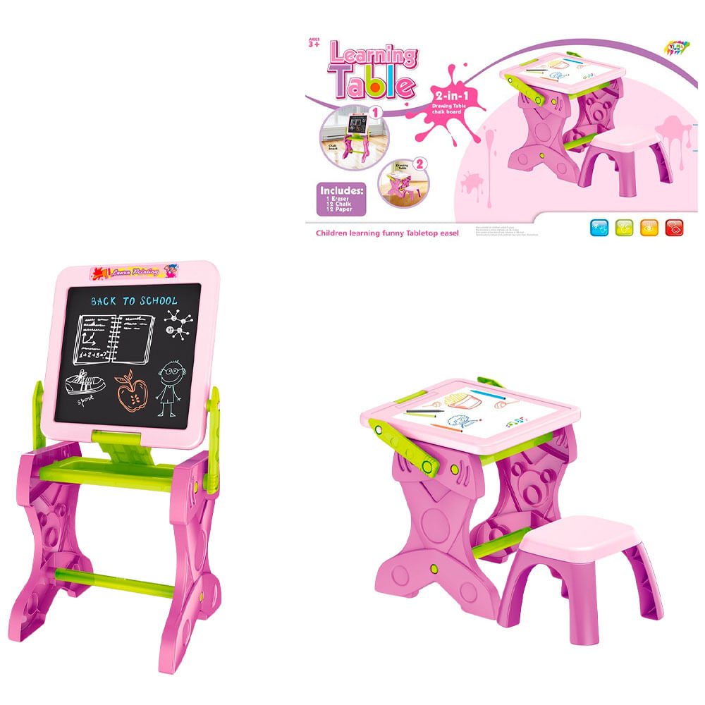 Mesa y Silla para Dibujar Ym883/Ym884 YINGJIANG (Modelos Aleatorios)