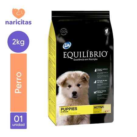 Alimentop para Perro Equilibrio Cachorro Todas Las Razas 2Kg Alimento para Perro Equilibrio Cachorro Todas Las Razas 2Kg