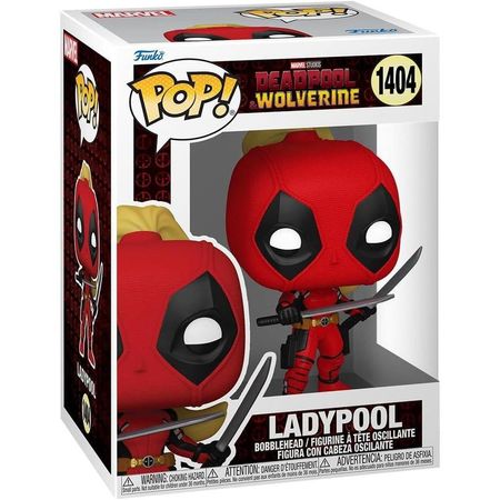 Funko Pop! Ladypool Marvel colección, bobblehead de vinilo para fans