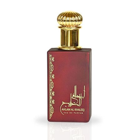 Ard al Zaafaran Ahlam Al Khaleej - Eau de Parfum unisex, fragancia amaderada almizcle