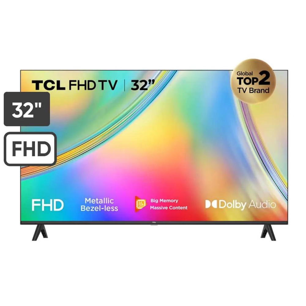 Televisor TCL 32"" FHD Android TV 32S5400AF