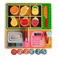 Tienda de Juego Didáctico Rompecabezas Fruta Partida