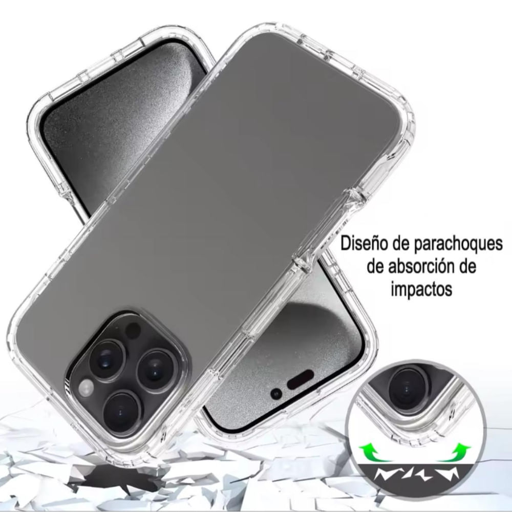 Case Transparente para Iphone 12 Pro Max