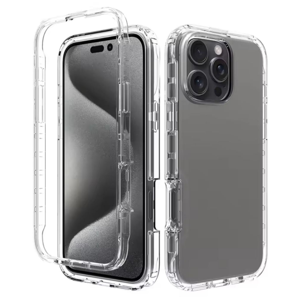 Case Transparente para Iphone 15 Pro